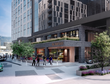 The Charles exterior rendering